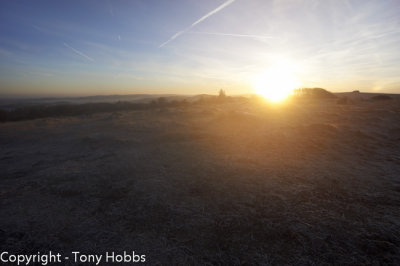 A Frosty camp (my 8th!) on Dartmoor in December 2012