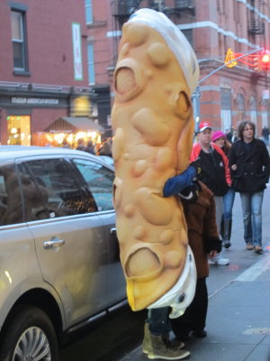 a big cannoli