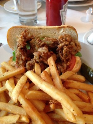 oyster po'boy