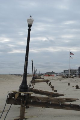 boardwalk progress cleared and getting ready to re-build .jpg