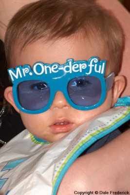 Do`ya think anyone will recognise me now that I am Mr. One-derful?