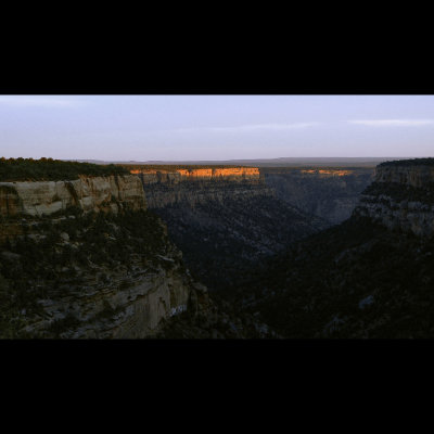 click here for...Mesa Verde Sunset