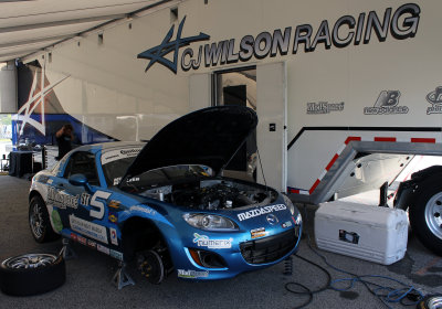 ST-C.J. Wilson Racing Mazda MX-5