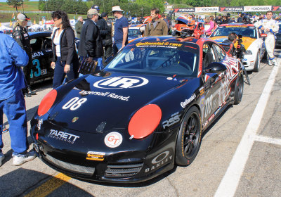 GS-Rebel Rock Racing Porsche Carrera