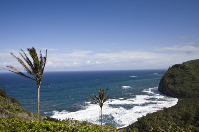 Pololu Valley Lookout