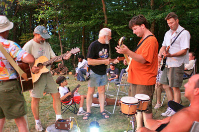MASHOUT 2006: Homebrewers' Campout at Popenoe's Mountain, MD