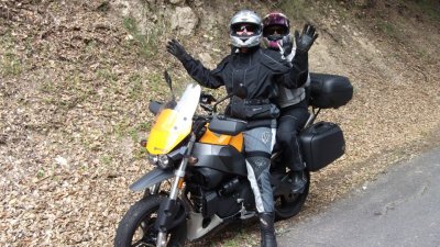 On their Buell
