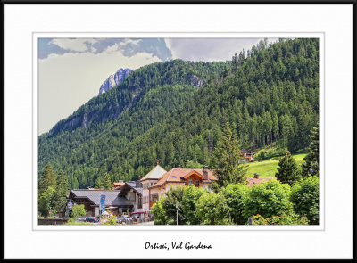 South Tyrol - Val Gardena - Ortisei
