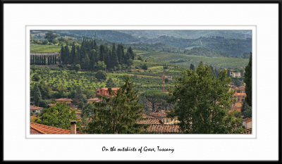 Tuscany - Greve