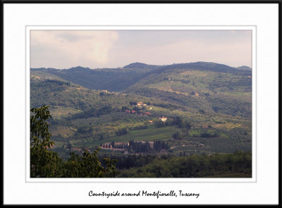 Tuscany - Montefioralle