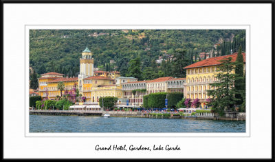 Lake Garda - Gardone