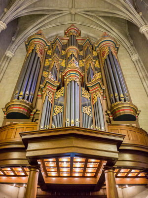 Flentrop Organ, Duke University Chapel