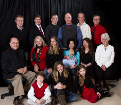 Paul and Kitten Ervin's Family Pictures