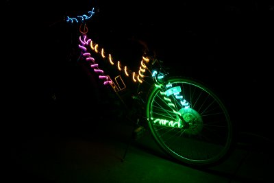 My Groovy Playa Bike