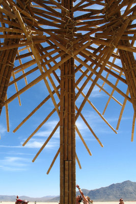 Starry Bamboo Mandala