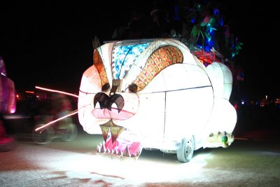 Meow - Art Car