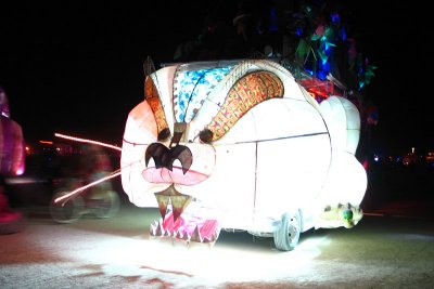 Meow - Art Car