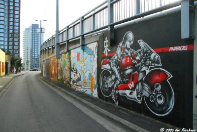 Vancouver Graffiti