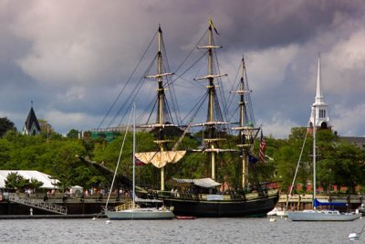 Tall Ship in Newburyport