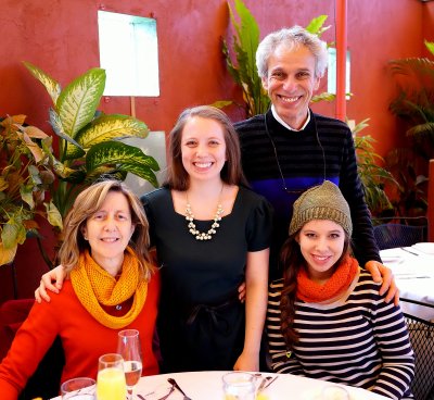 Carol, jack, Joan, and Fran on 12/23/2012