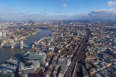 View From Shard To East
