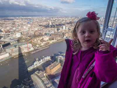 Nina in the Shard