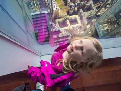 Nina Looking Down