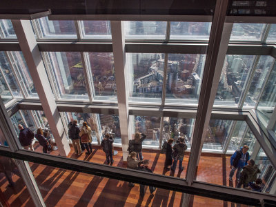 Viewing Gallery At The Shard