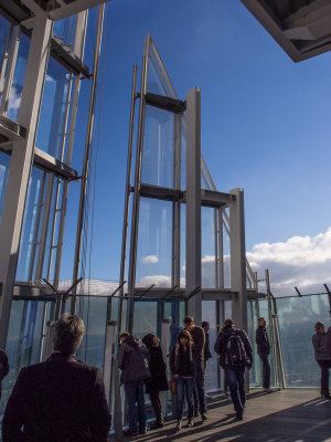 Outside On The Shard
