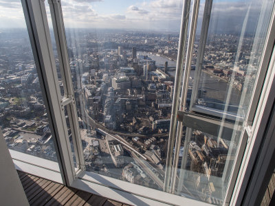 View Down To South Bank
