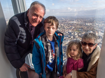 At The Shard