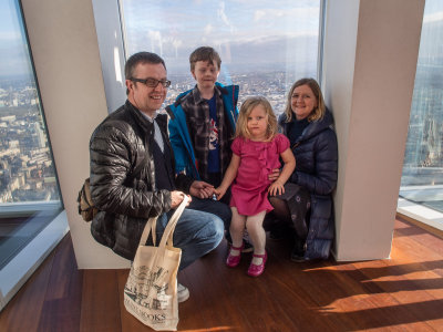 Family At The Shard