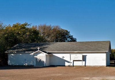Church Near Cliftion, Texas #1