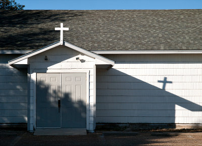 Church near Clifton, Texas #2