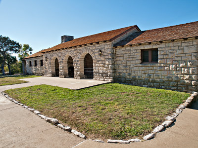 Refectory, front #1