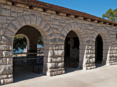 Three arches