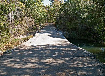 Bridge #3 and road
