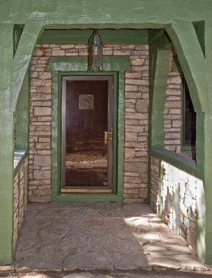 Original front door