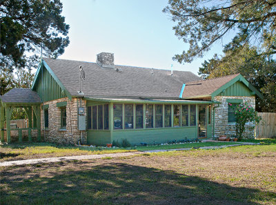 Original park superintendent's house