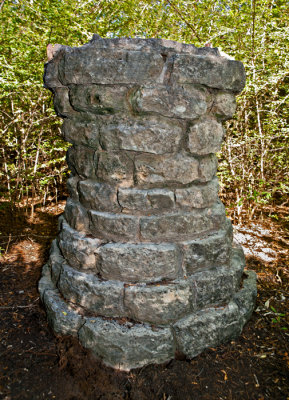 Water fountain at original CCC bivouac area