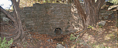 Large culvert over original entrance road 