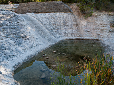 Last spillway with CCC rockwork #2