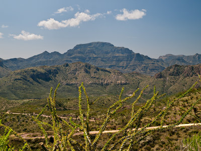 South of Marfa on Hwy. 2810