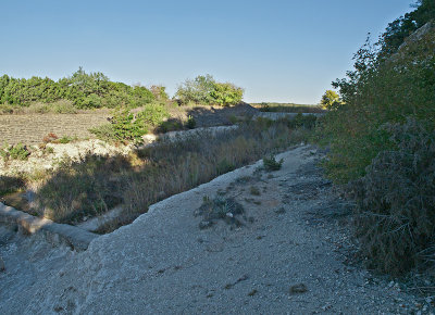 Level one of dam complex