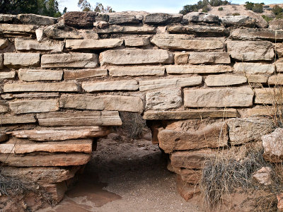 Detail of bridge