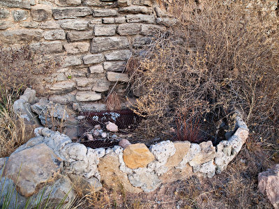 Detail of fountain