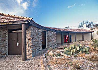 Front of Visitor Center