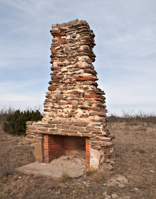 Rec. Hall chimney