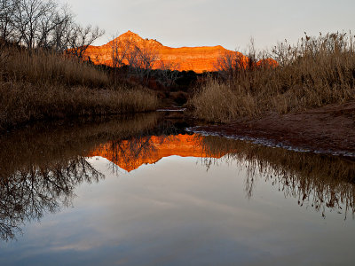  Capitol Peak reflection from water crossing #2