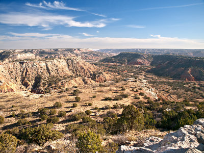 View from Visitor Center
